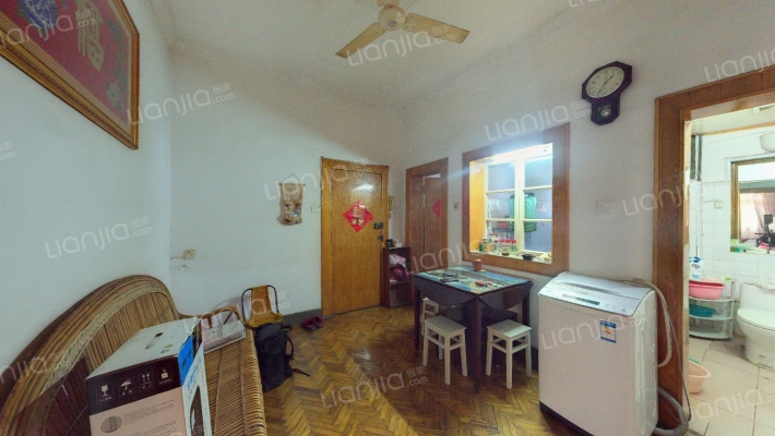 江西省工会住宅小区二手房实景图