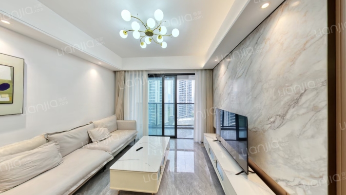 长嘉汇朗峯北区二手房实景图