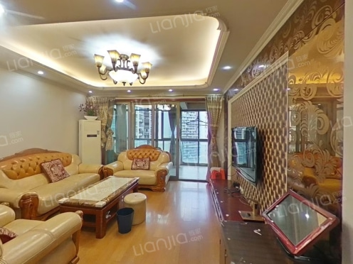 整租·恒大西锦城 3室2厅 东南