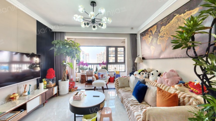 恒大翡翠华庭二手房实景图