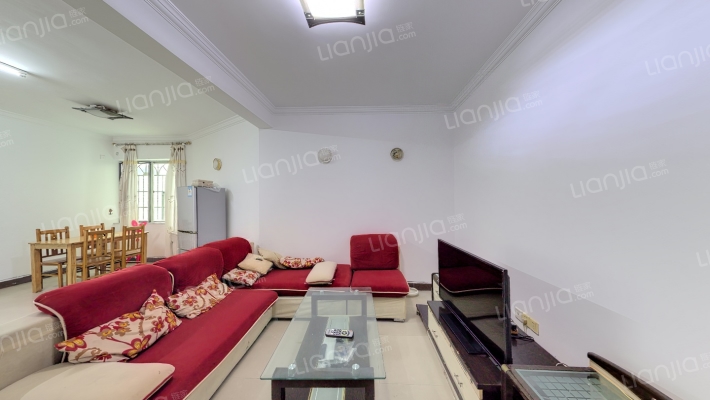 富豪花园二手房实景图