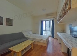 整租·棕北国际 1室0厅 南_棕北国际租房