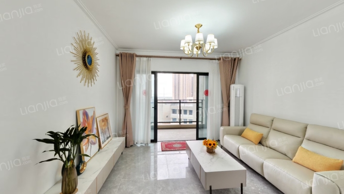 方圆·月岛首府二手房实景图