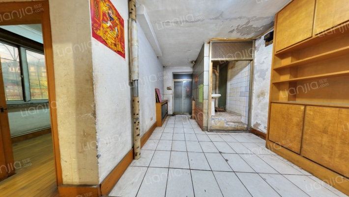 赞工街小区二手房实景图