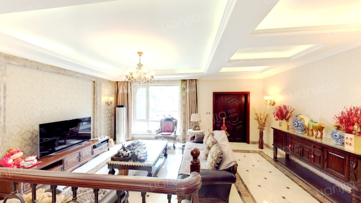 中海龙湾一期二手房实景图