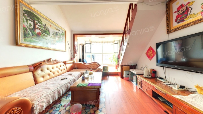 向阳街花园二手房实景图