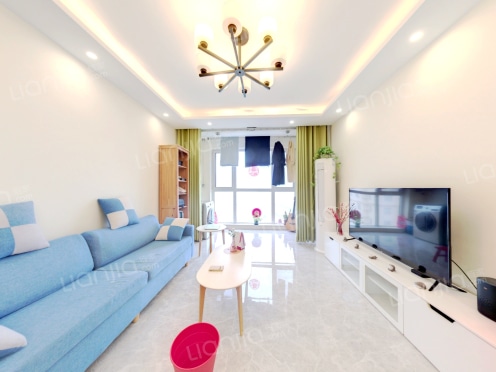 整租·中南世纪城三期 2室2厅 南/北