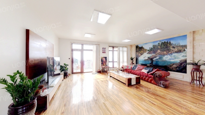 红星海二期果岭墅二手房实景图