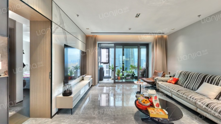 中信泰富金融城九庐三期二手房实景图