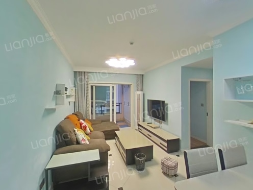 整租·万科西九 2室1厅 西南