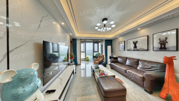 金地保利褐石公馆二手房实景图