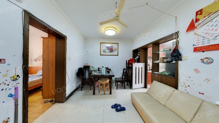 长江花园一区二手房实景图