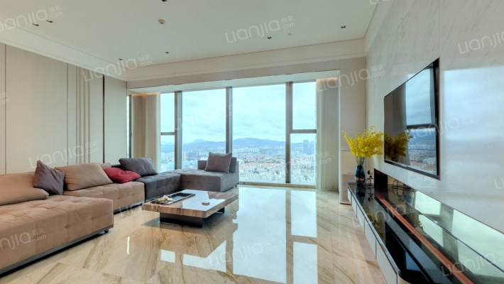 民盈国贸中心二手房实景图