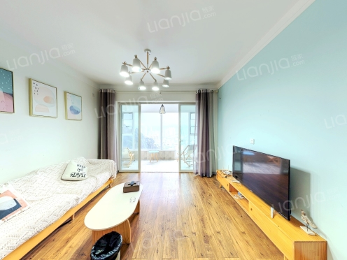 整租·洱海天域国际公寓 2室2厅 东/北