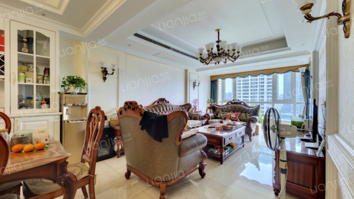 棕榈花园二手房实景图