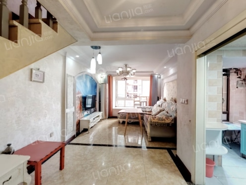 整租·华宇温莎小镇 3室2厅 跃层 南