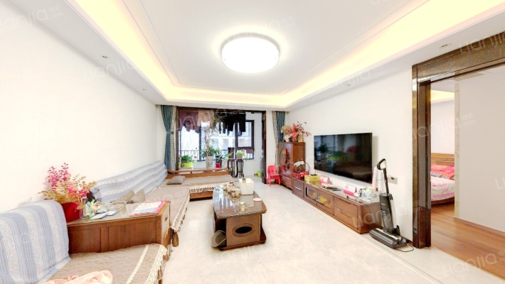 万科紫郡二手房实景图