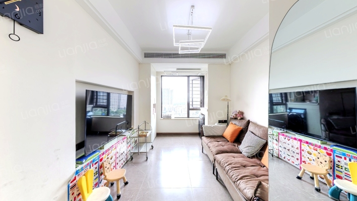 中南青樾二手房实景图