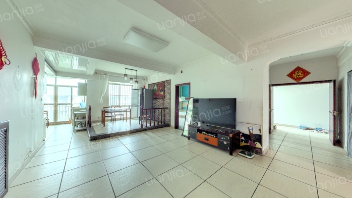 市政花园二手房实景图