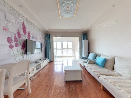 整租·千城凤梧金沙 2室2厅 南