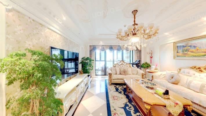 万达公馆二手房实景图