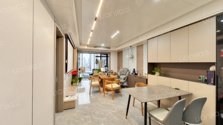 中南樾府二手房实景图