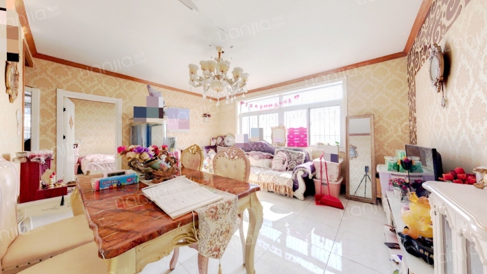 华夏花园二手房实景图