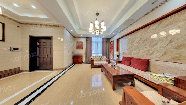 岚山别墅二手房实景图