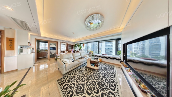 湖悦章府二手房实景图