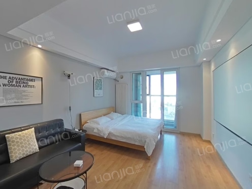 整租·海信绍兴路66号 1室1厅 东