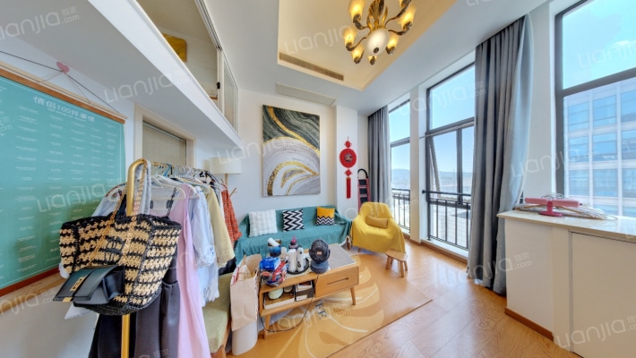 西溪乐天城二手房实景图