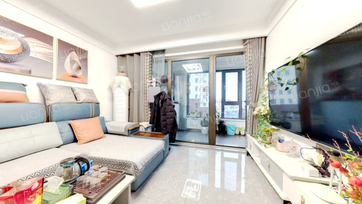 越秀和悦府二手房实景图