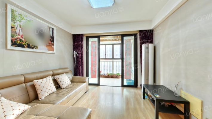 新城香溢紫郡二手房实景图