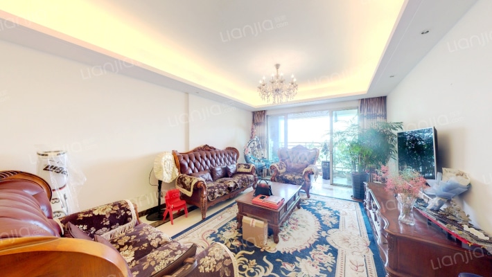 万科金域蓝湾一期二手房实景图