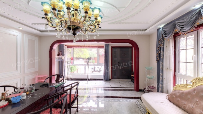 五矿万科城红杉园二手房实景图