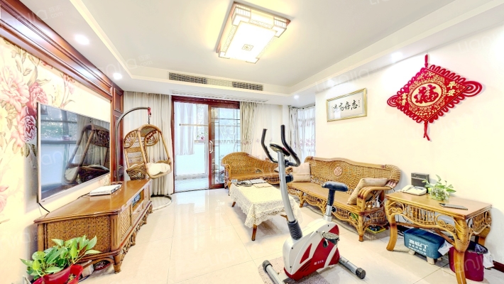 明华清园二手房实景图