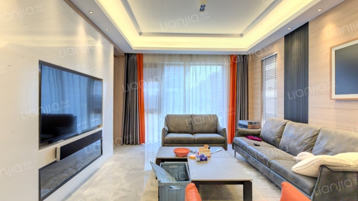 融创溪涧堂二手房实景图