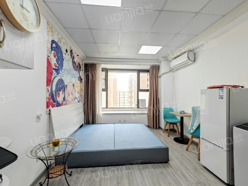 整租·金隅和悦 1室1厅 东