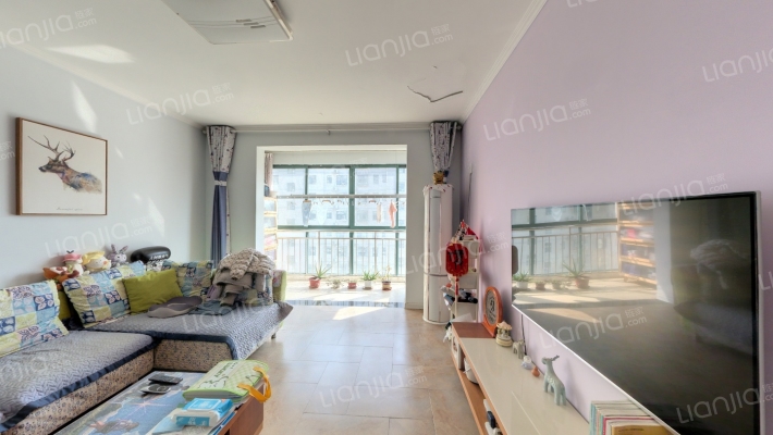 龙喜花苑南区二手房实景图