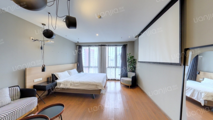 两岸首座二手房实景图