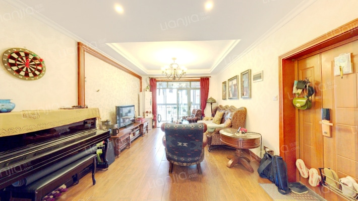 联泰香域中央B区二手房实景图