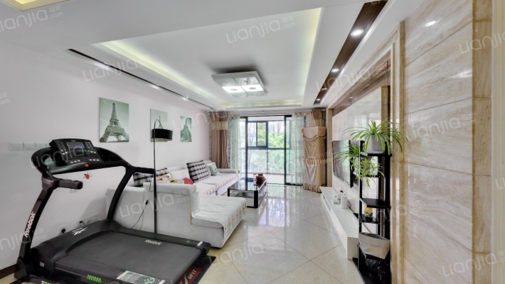 安高城市天地二手房实景图