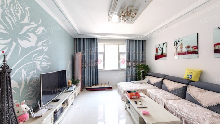 天润新城西区二手房实景图