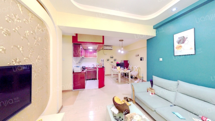 城市华庭二手房实景图