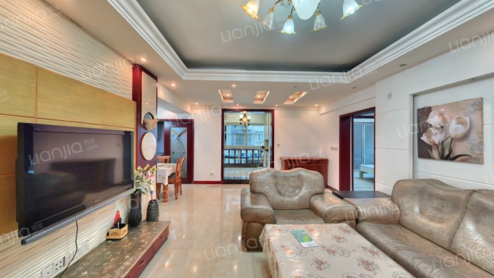 水晶花园二手房实景图