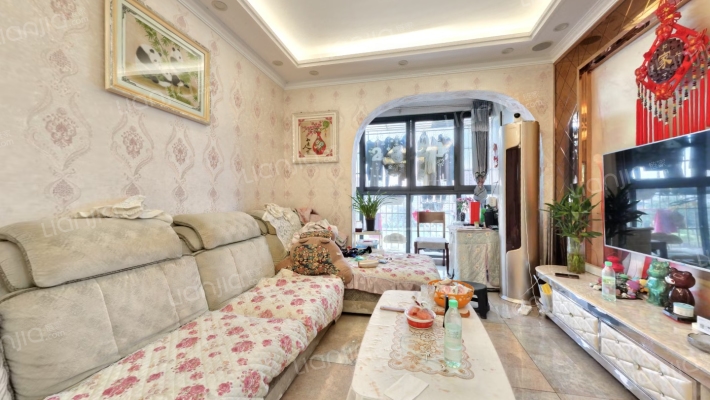 蓝光圣菲悦城一期二手房实景图