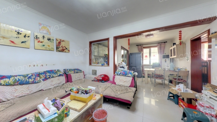 紫荆小区商住楼二手房实景图