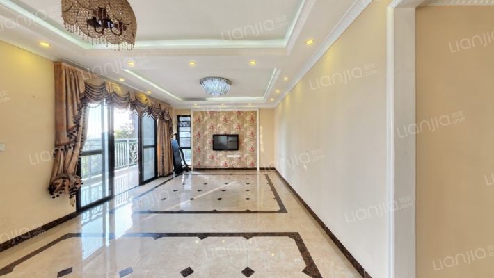 越秀可逸阳光二手房实景图