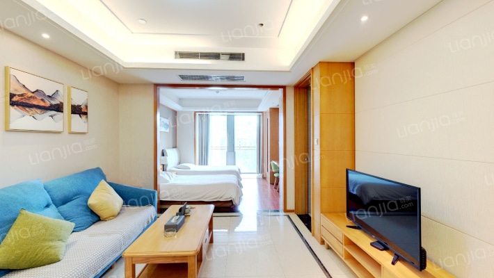 济南中心二手房实景图