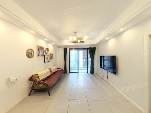 整租·金融城25小时 2室2厅 东南